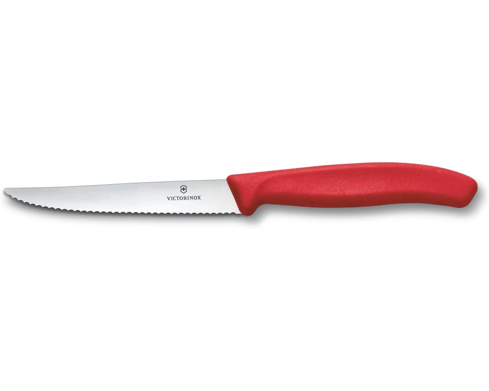 Victorinox Pizzamesser Swiss Classic, 11 cm, Rot