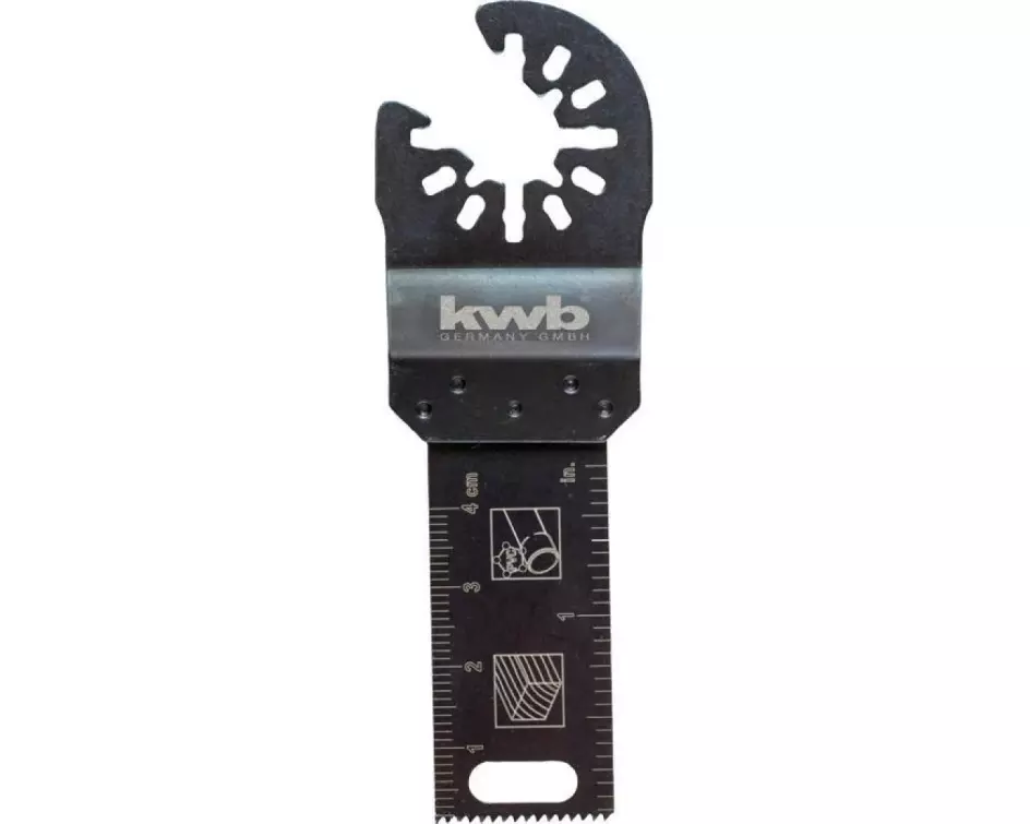 kwb Sägeblatt Akku Top, 22 mm Tauchsägeblatt