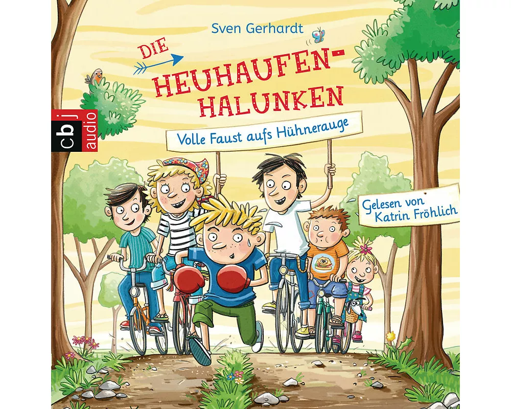 Die Heuhaufen-Halunken - Volle Faust aufs Hühnerauge