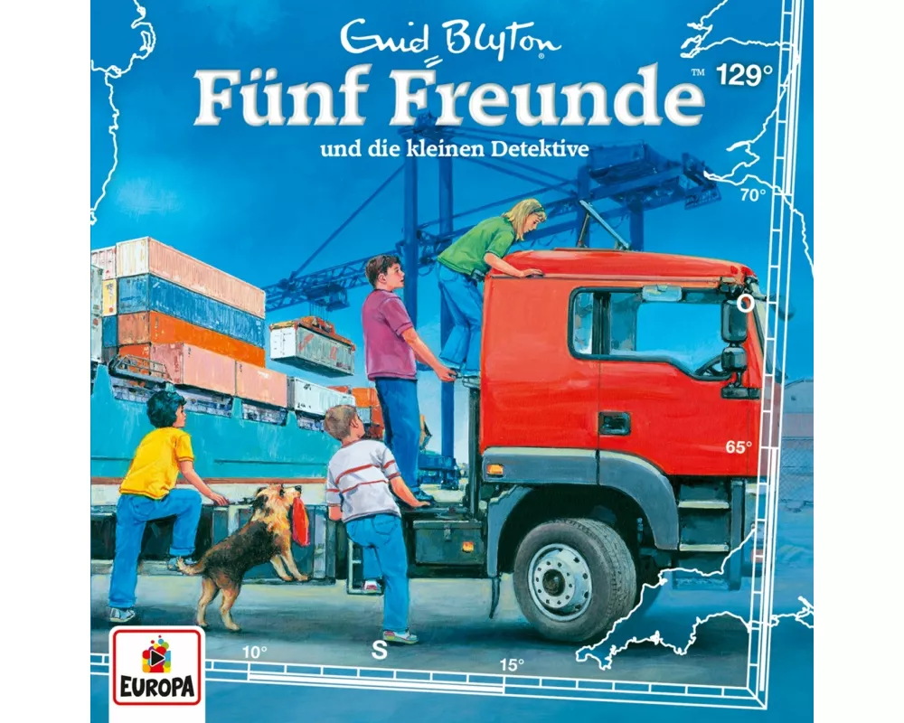 FÃ¼nf Freunde 129 und die kleinen Detektive