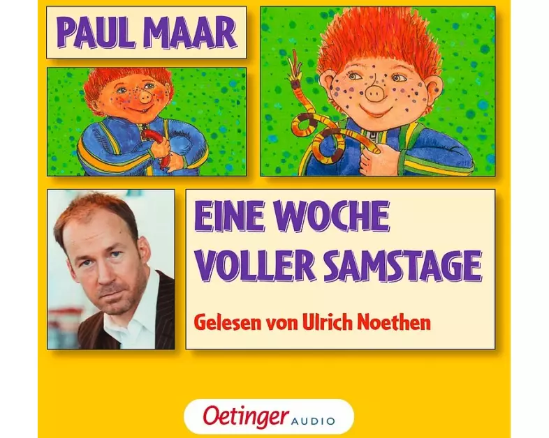 Das Sams 1. Eine Woche voller Samstage