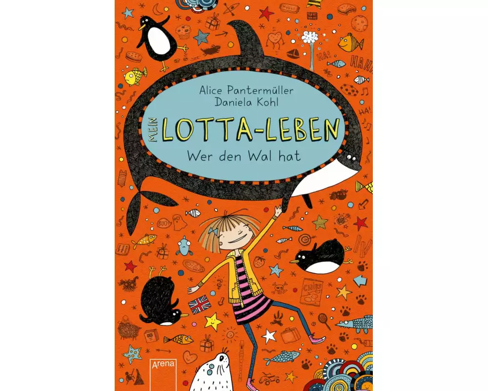 Mein Lotta-Leben (15). Wer den Wal hat