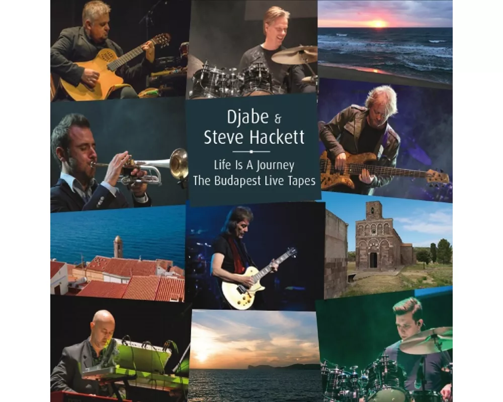 Life Is A Journey ~ The Budapest Live Tapes: 2CD/1