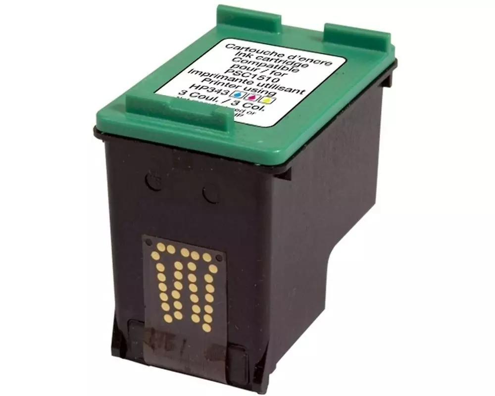 Generic Ink Tinte HP C8766EE Nr. 343 Cyan/Magenta/Yellow