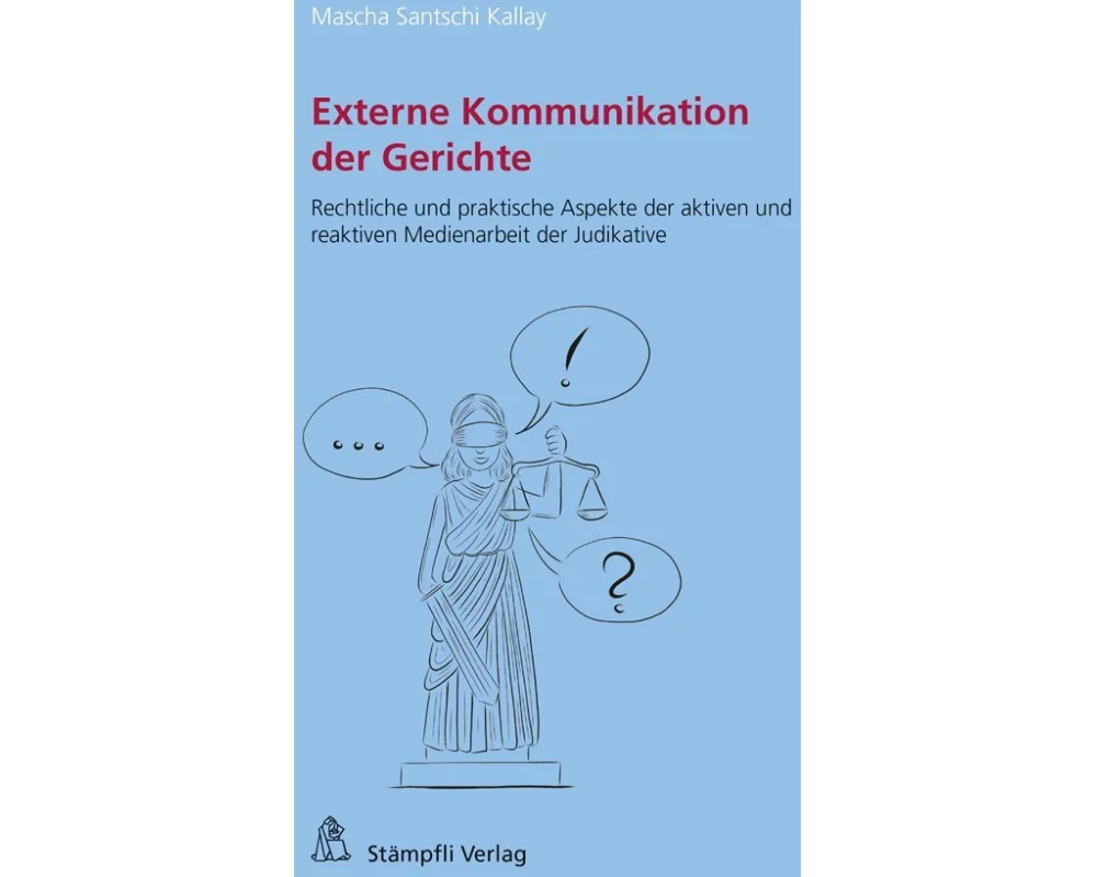 Externe Kommunikation der Gerichte