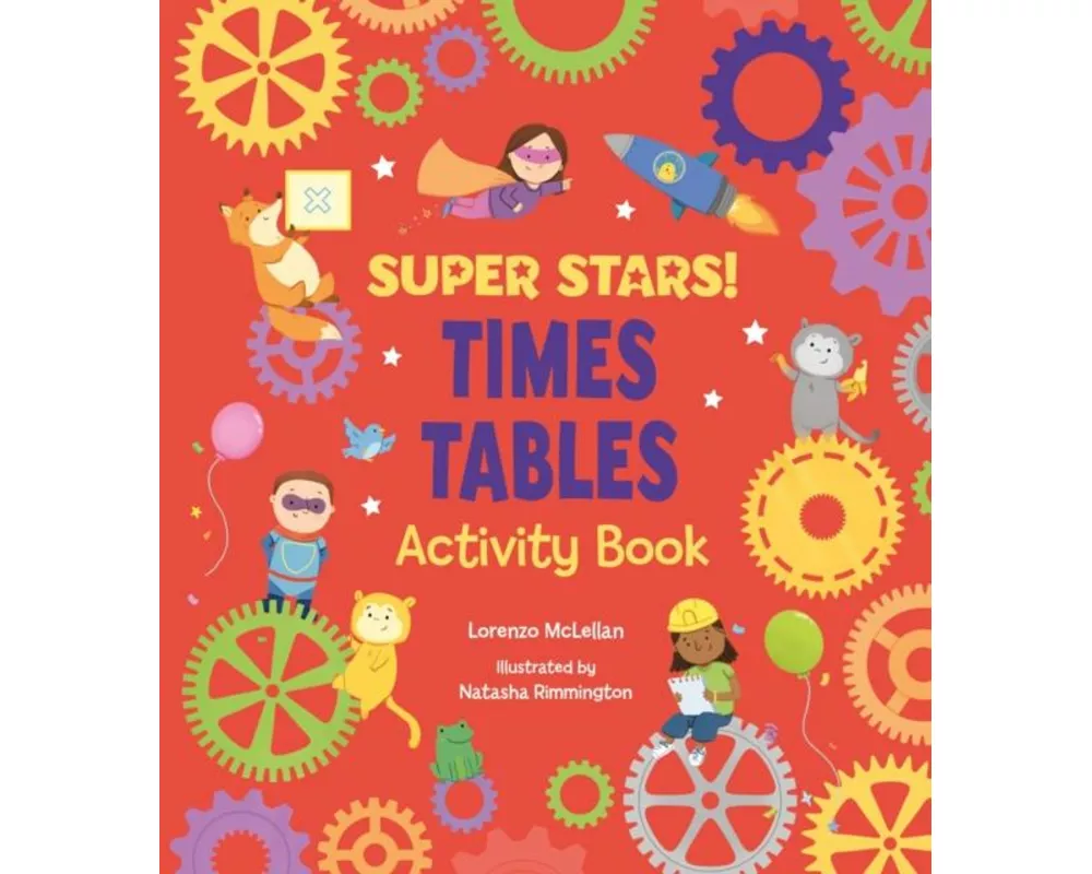 Super Stars! Times Tables Activity Book