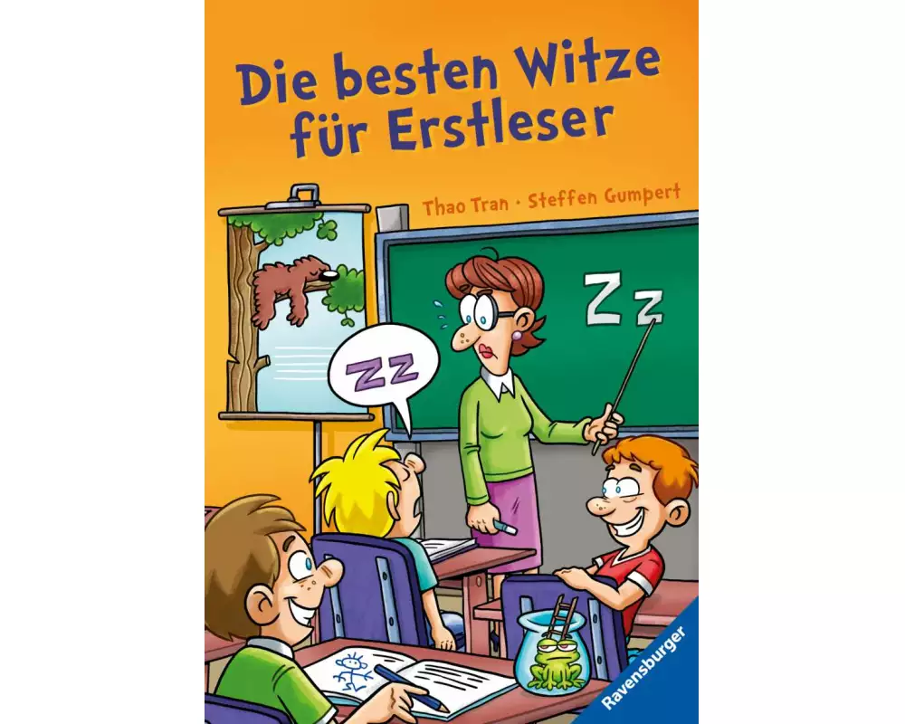 Die besten Witze für Erstleser, Leseanfänger und Grundschüler