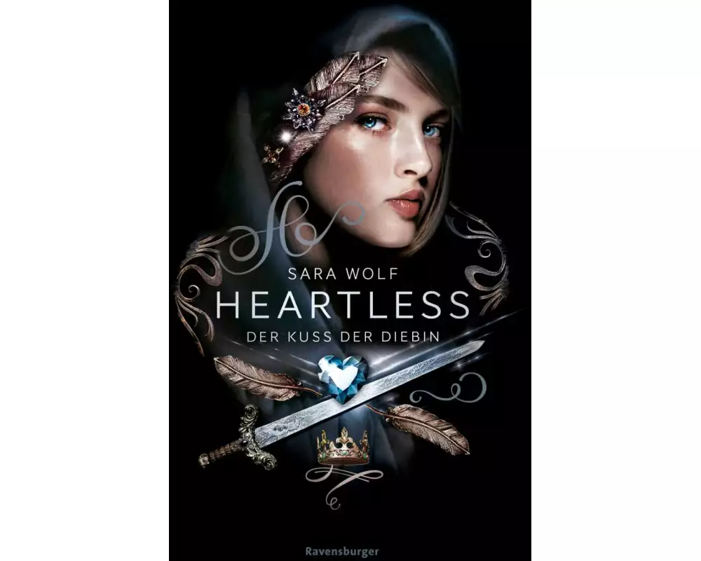Heartless, Band 1: Der Kuss der Diebin