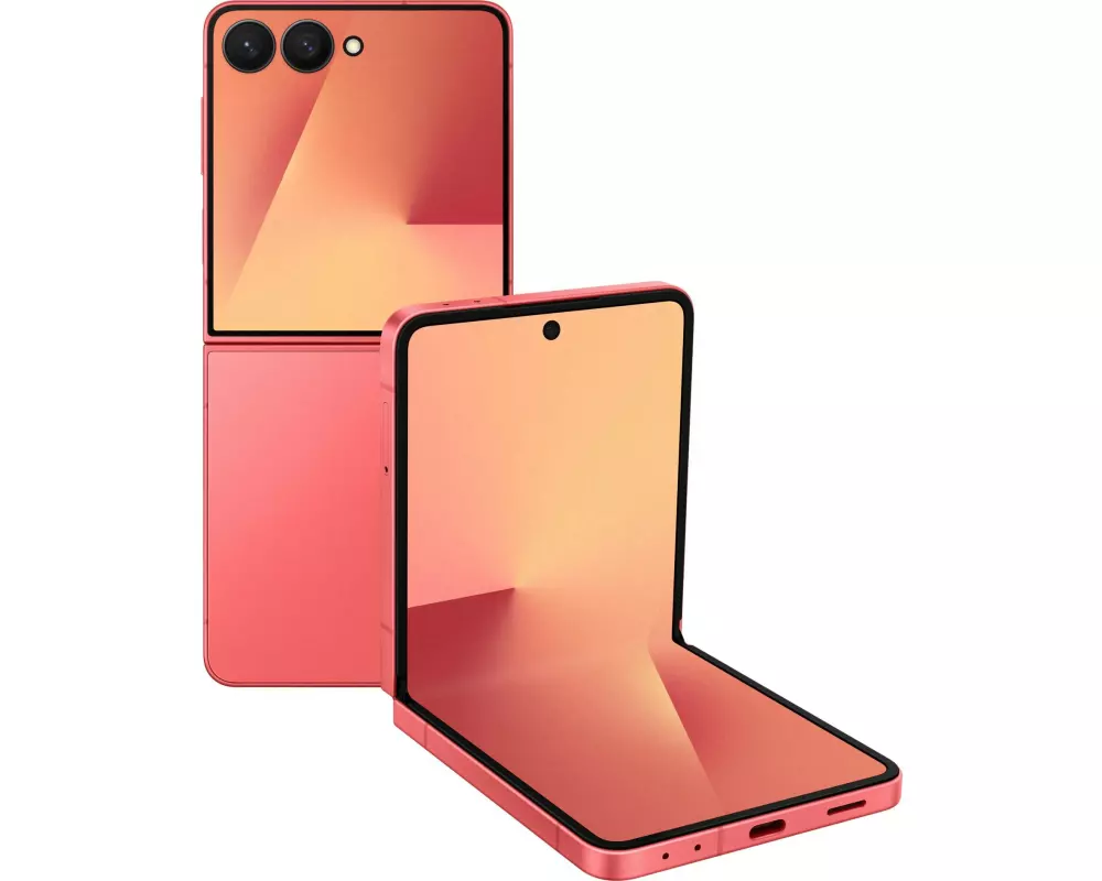 Samsung Galaxy Z Flip7 512 GB Coralred