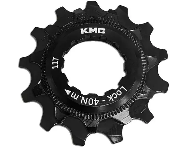 KMC Kassettenritzel BCS11E mit Lockring