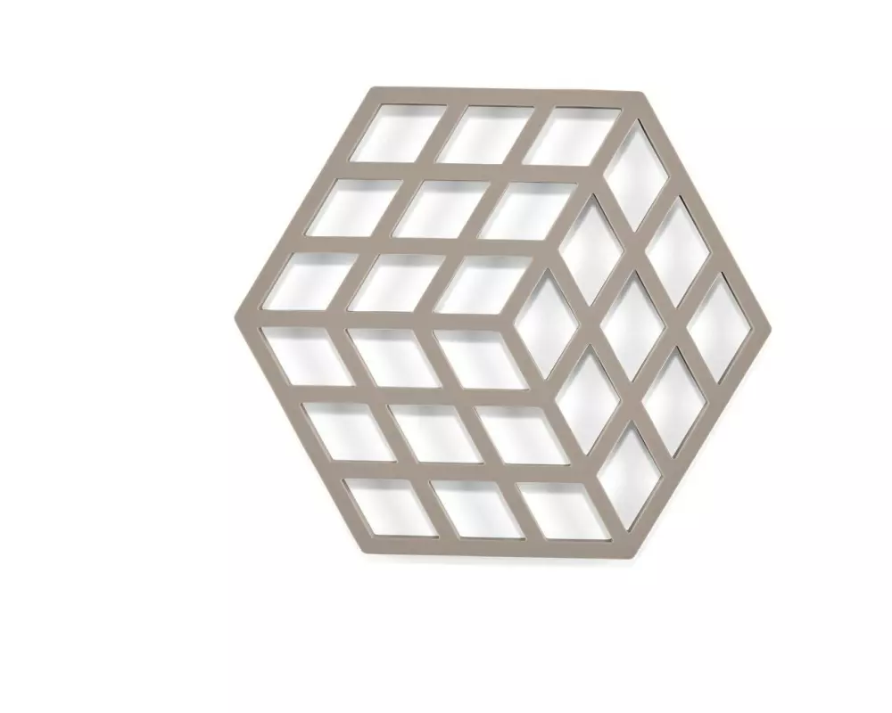 Zone Denmark Topfuntersetzer Cube Taupe