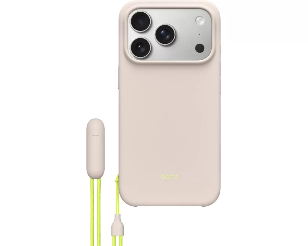 Apple Beats Standfuss Case MagSafe iPhone 17 Pro Lime Stone