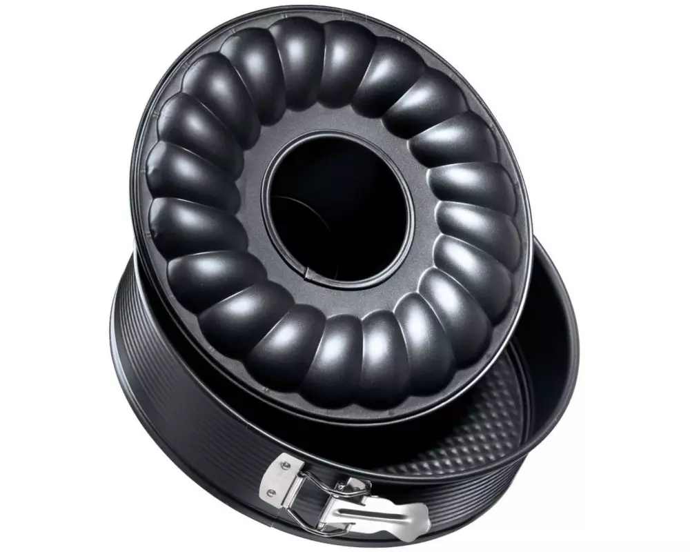 Zenker Springform Pure mit Rohrboden, Ø 18 cm