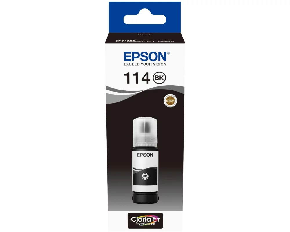 Epson Tinte Nr. 114 / C13T07A140 Pigmented Black