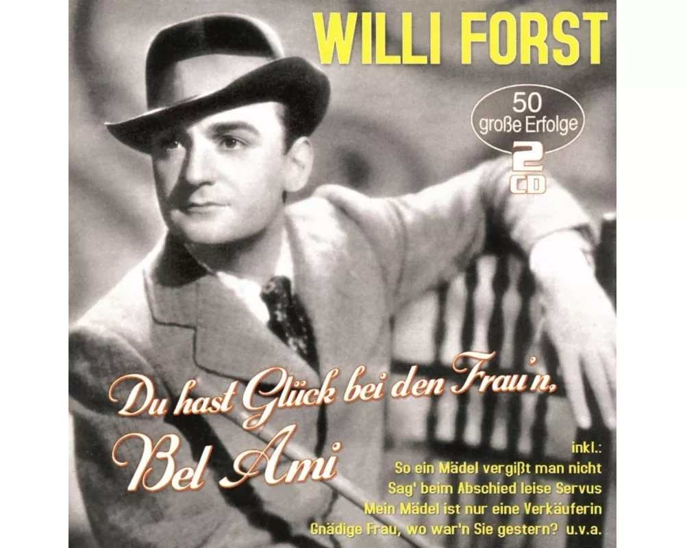 Du hast Glück bei den Frau'n,Bel