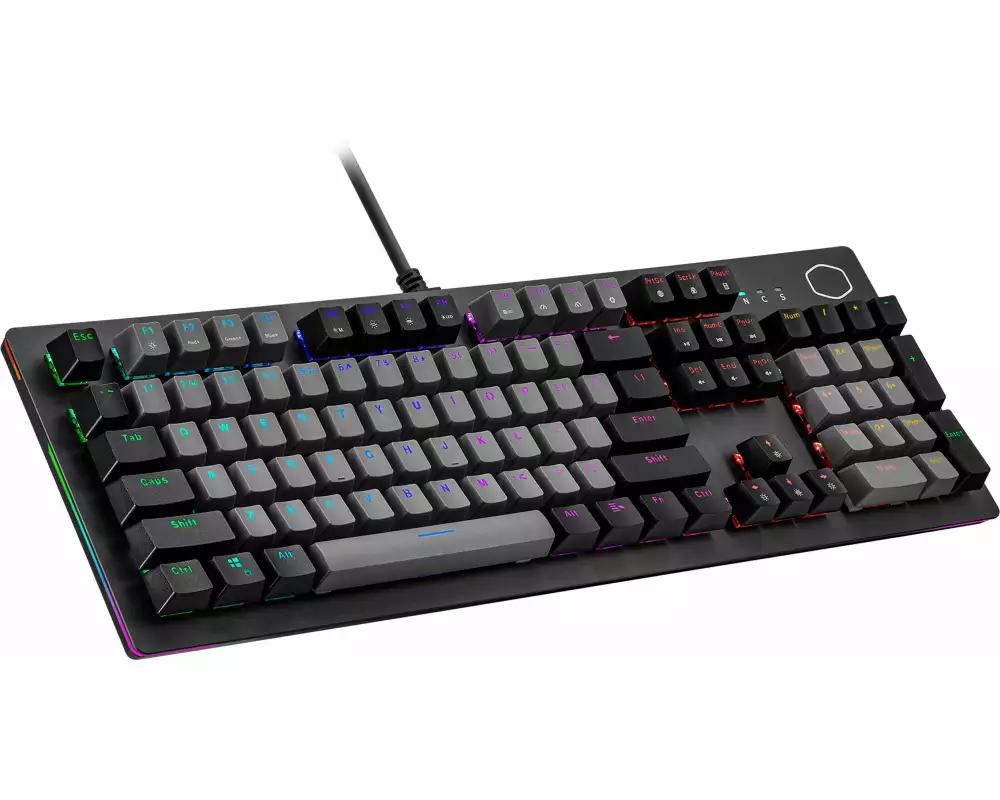 Cooler Master Gaming-Tastatur CK352 LC Red Switch