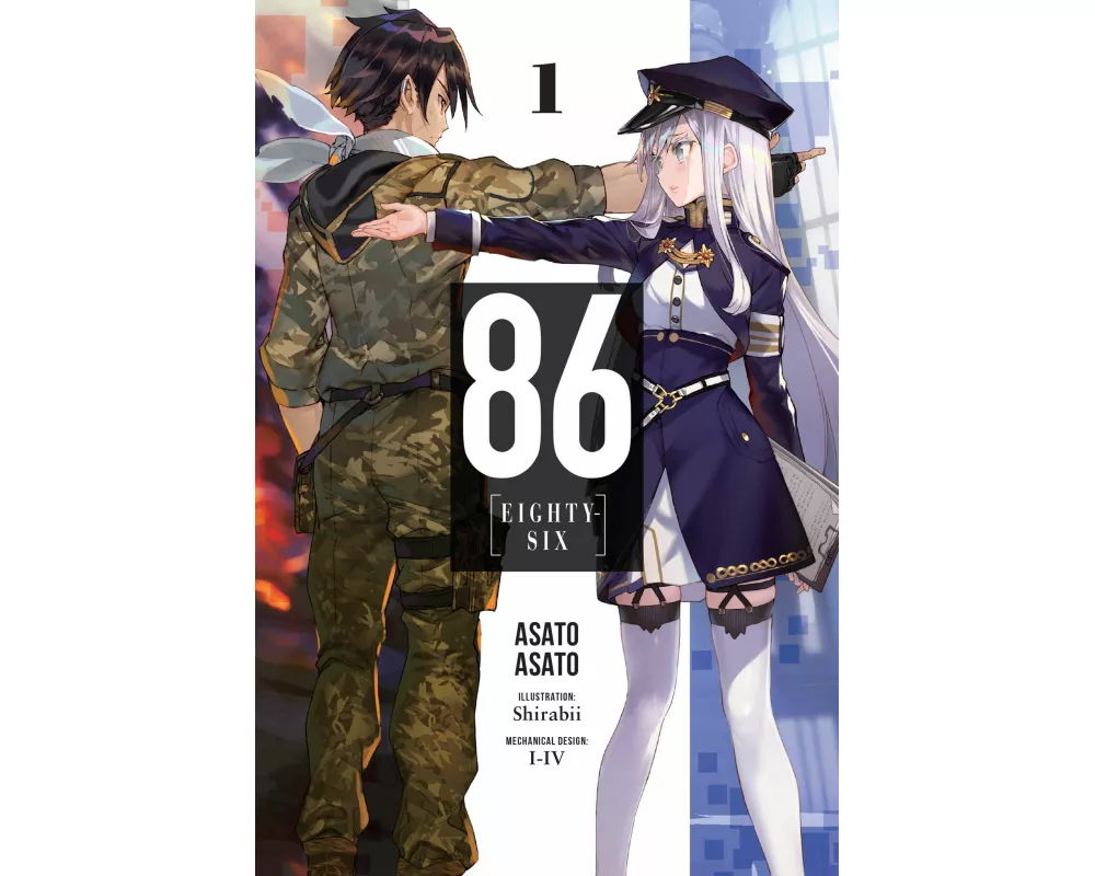 86--EIGHTY-SIX, Vol. 1 (light novel)