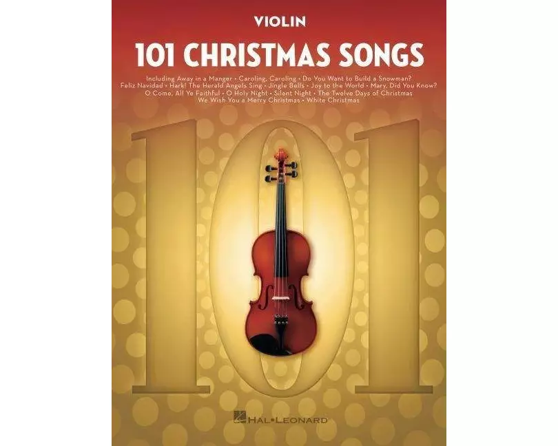 101 Christmas Songs for Violin