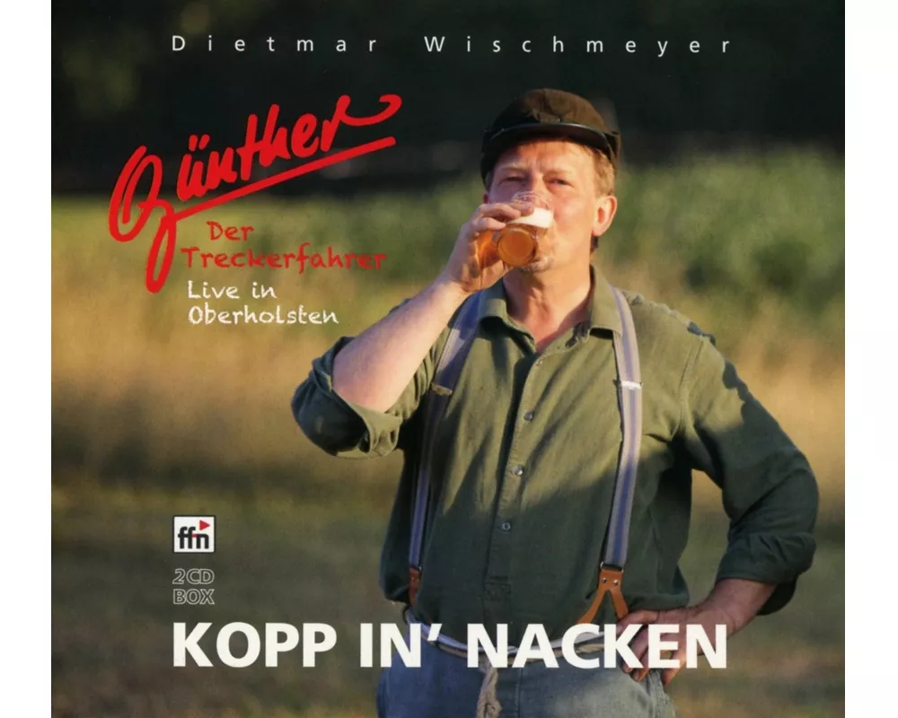 Gnther, Der Treckerfahrer - Kopp In' Nacken