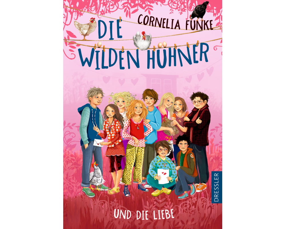 Die Wilden Hühner 5. Die Wilden Hühner und die Liebe