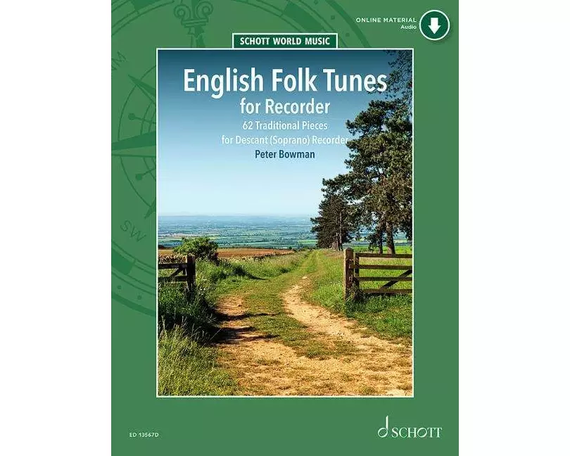 English Folk Tunes for Recorder