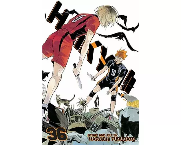 Haikyu!! , Vol. 36