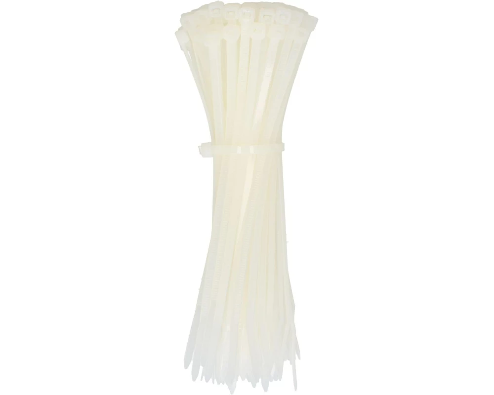 Max Hauri Kabelbinder 50 Stück Nature 450 mm x 7.6 mm