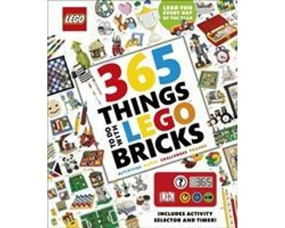 365 Things to Do with LEGO Bricks