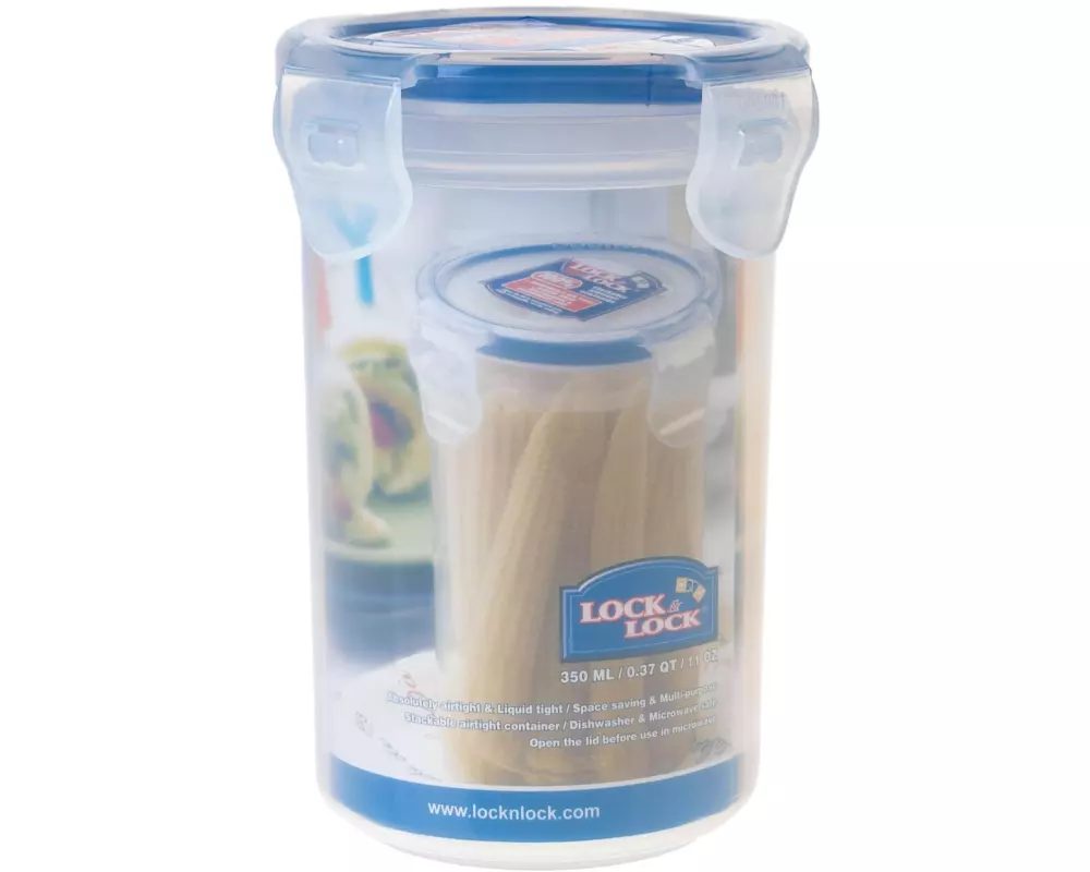 Lock & Lock Vorratsdose 0.35 l, Transparent