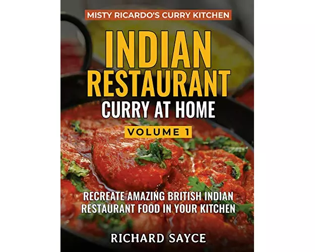 Indian Restaurant Curry At Home Volume 1