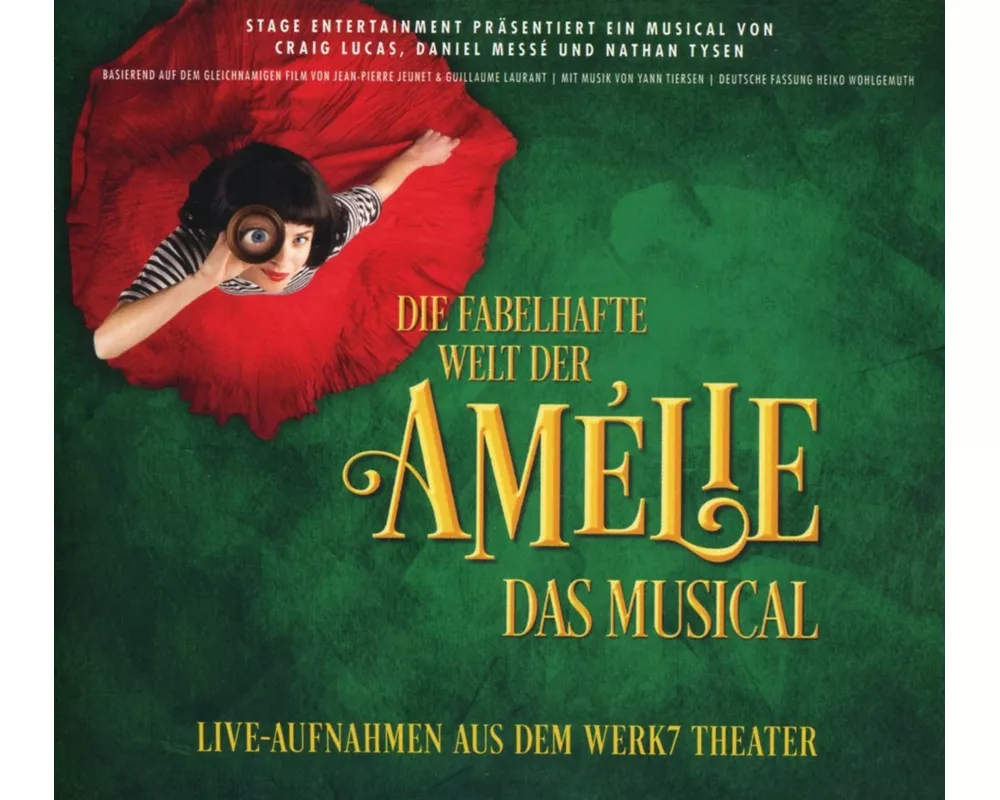 Die fabelhafte Welt der Am'lie-Das Musical