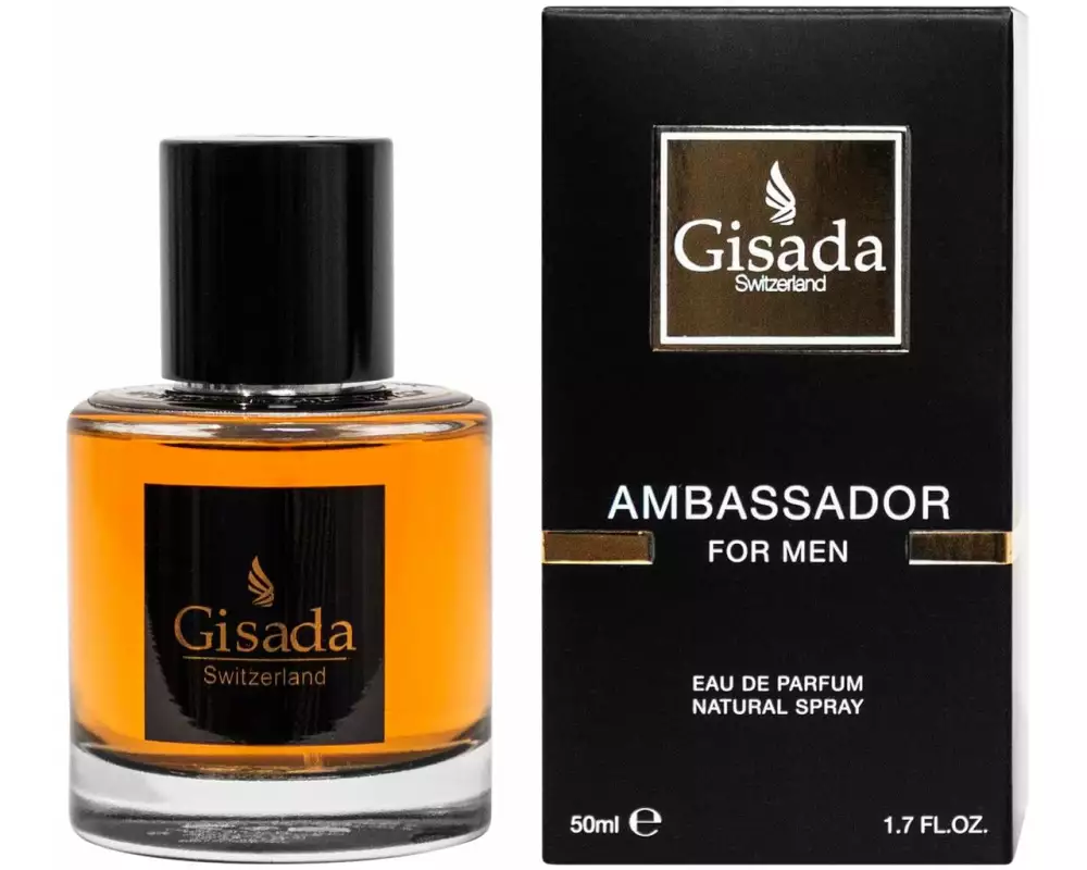 Gisada Eau de Parfum Ambassador Man 50 ml