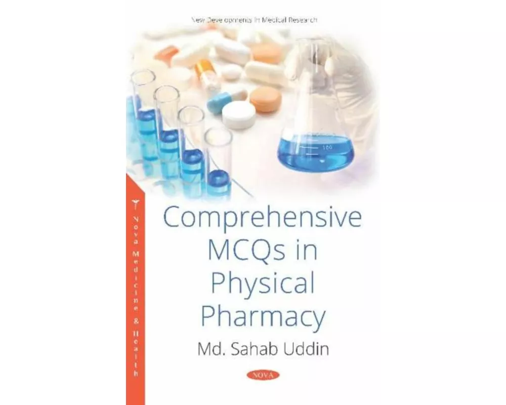 Comprehensive MCQs in Physical Pharmacy
