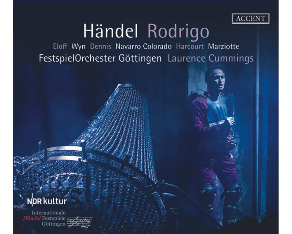 George Frideric Handel RODRIGO
