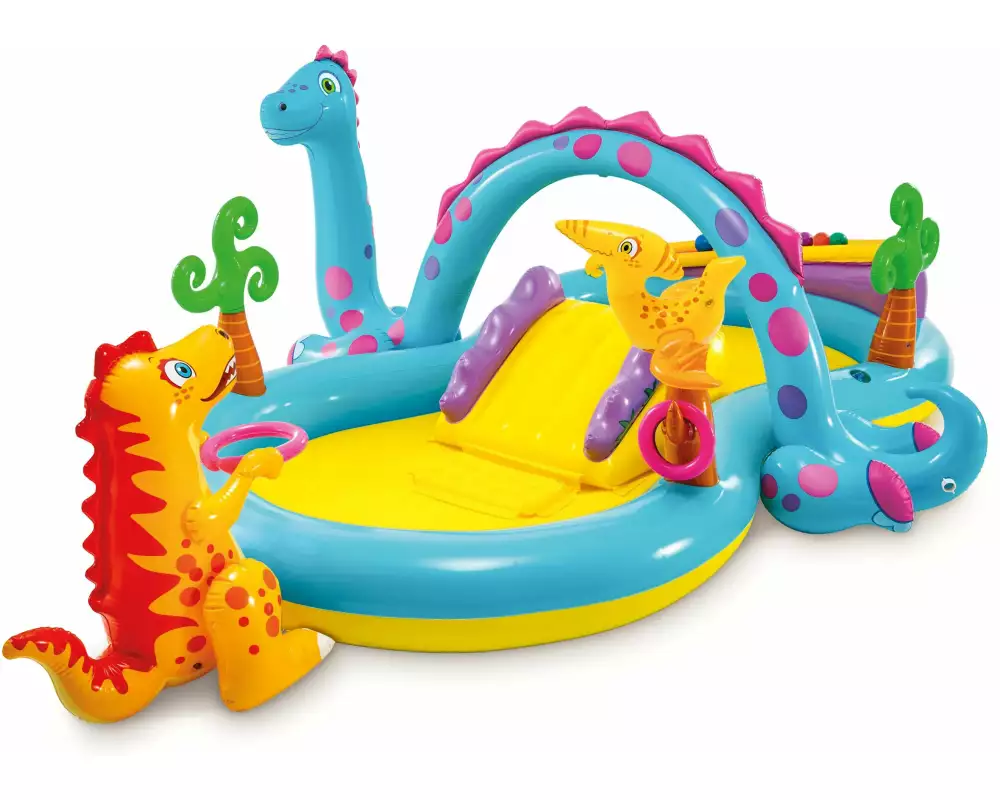 Intex Planschbecken Dinoland Play Center