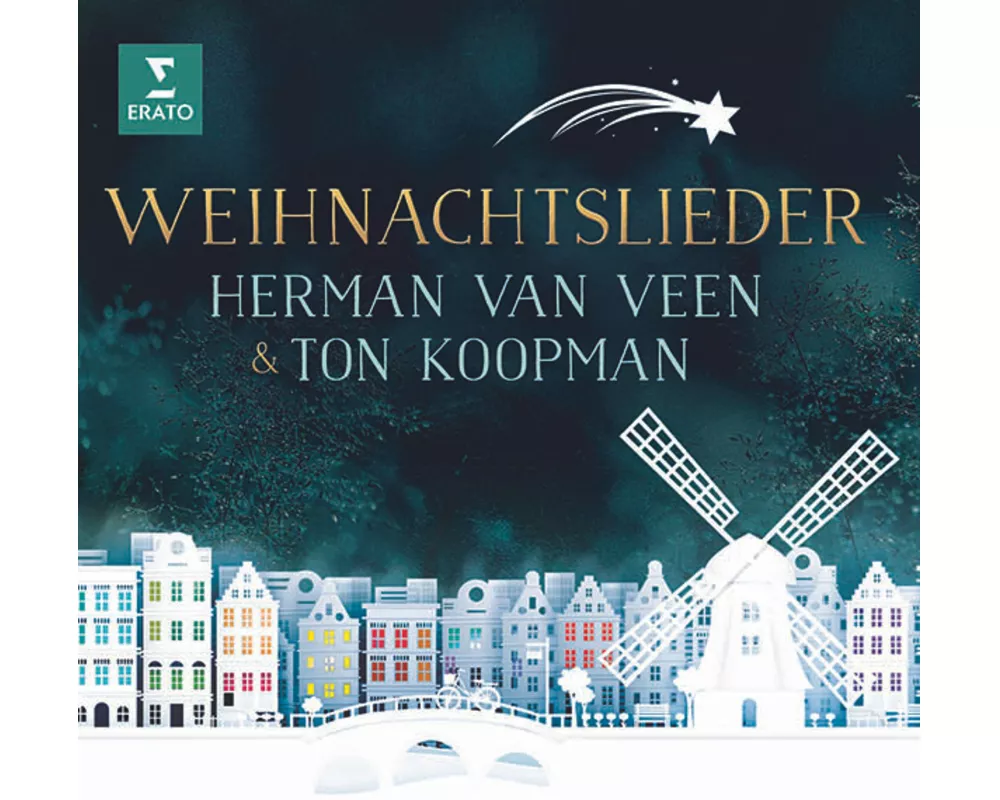 Weihnachtslieder mit Herman van Veen & Ton Koopman