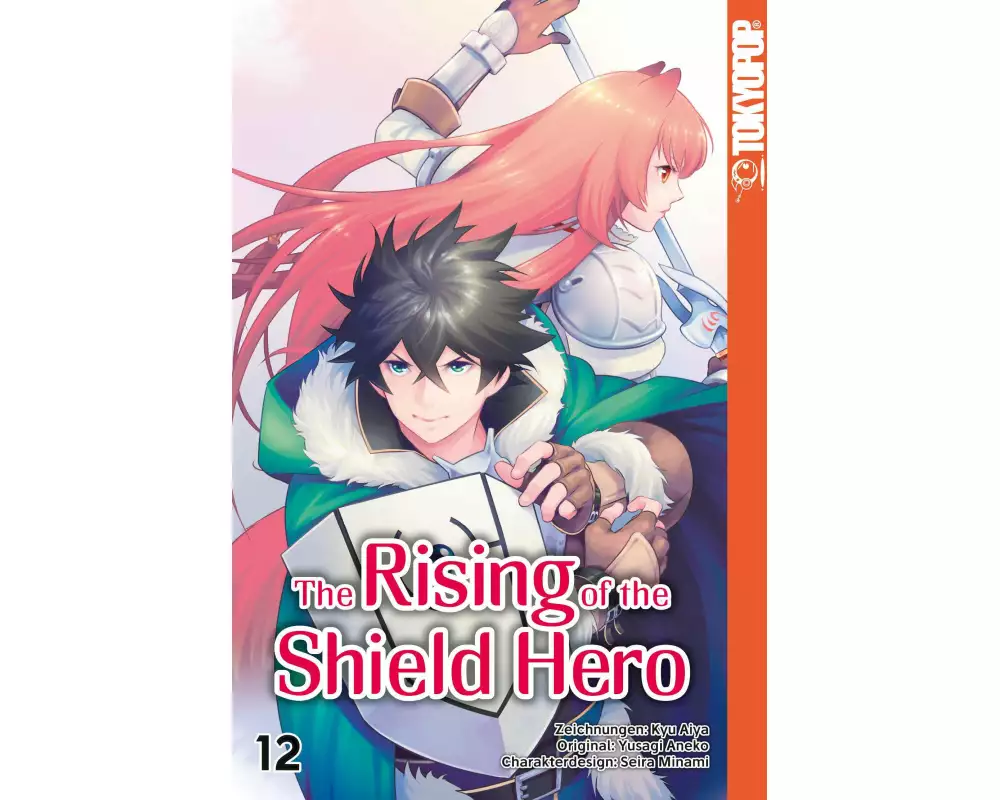 The Rising of the Shield Hero 12