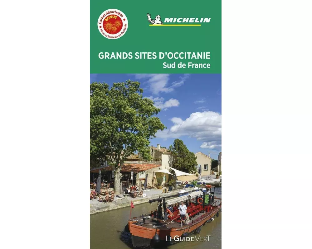 Michelin Le Guide Vert Occitanie
