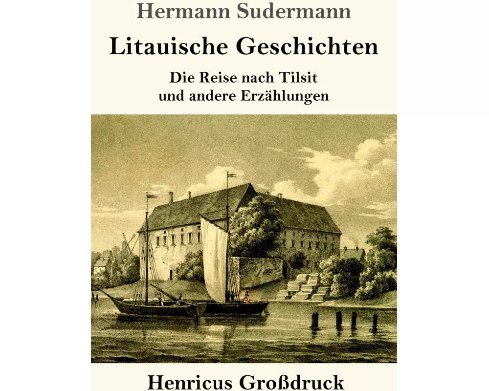 Litauische Geschichten (Großdruck)