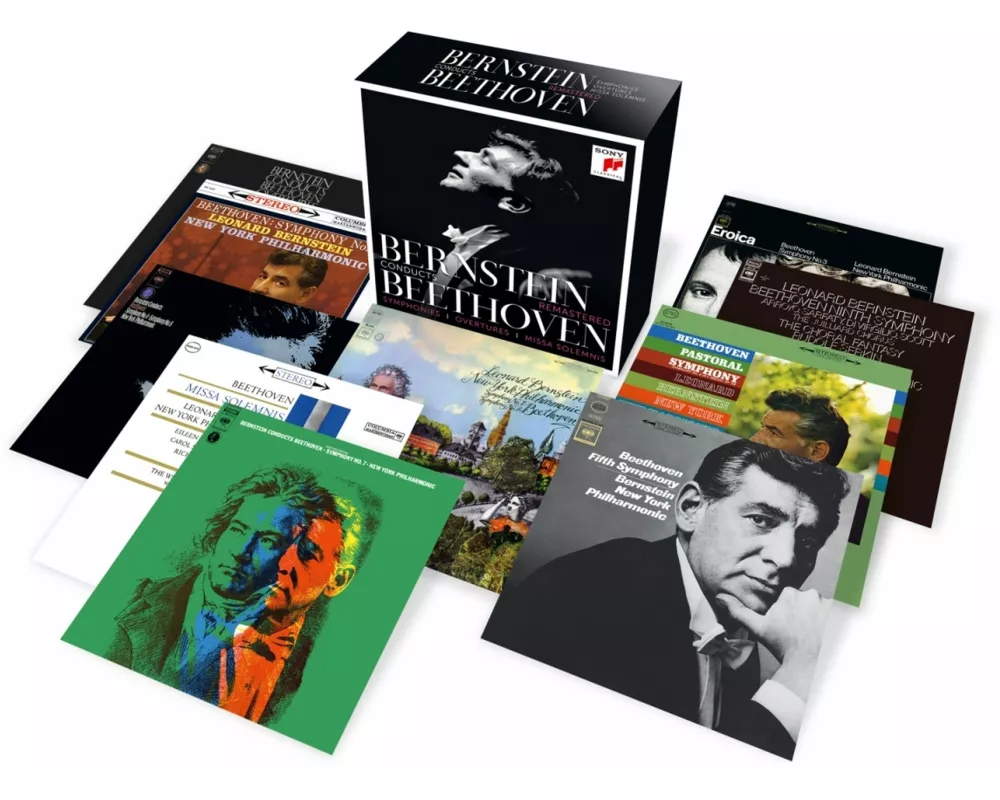 Bernstein conducts Beethoven - Remastered