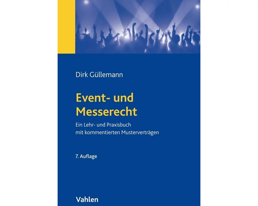 Event- und Messerecht