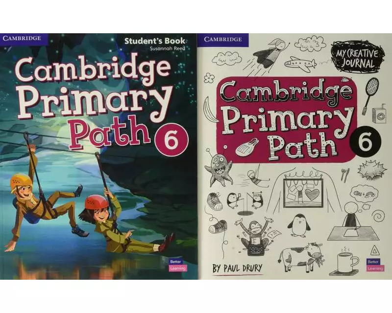 Cambridge Primary Path Level 6 Student's Book with Creative Journal