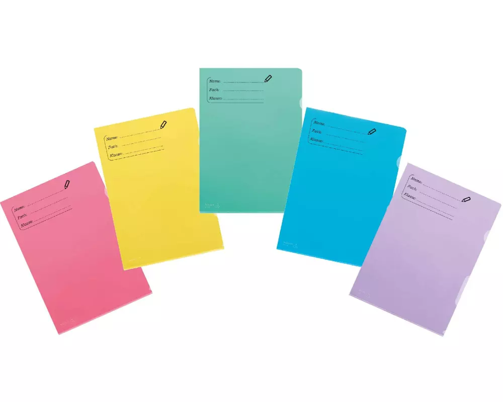 Kolma Sichthülle Fashion Schule A4, 10 Stück