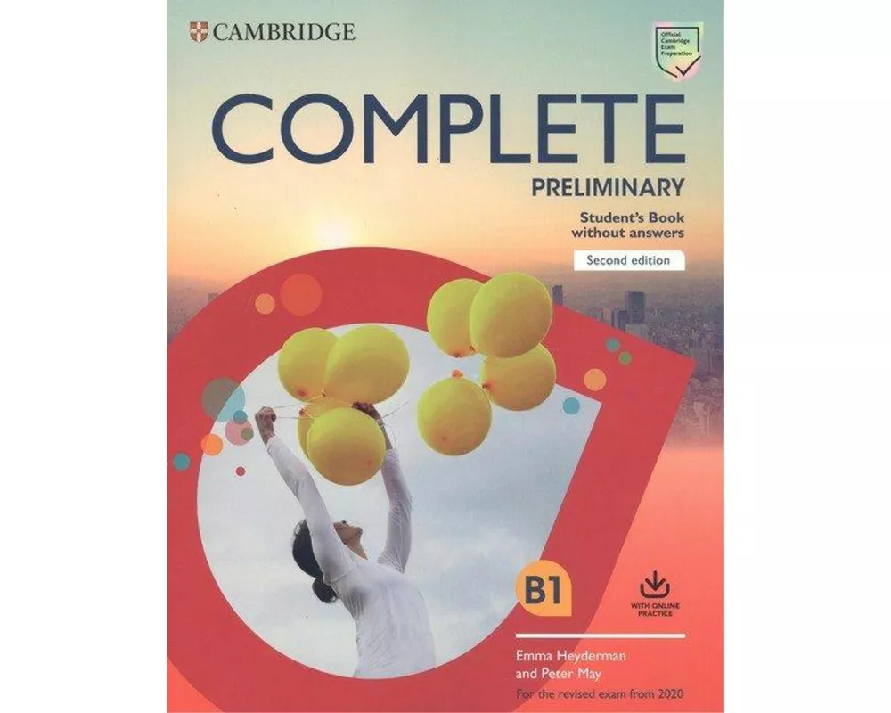 Complete Preliminary Student's Book without Answers with Online Practice