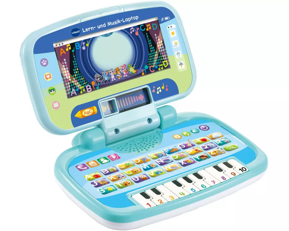 Vtech Mon premier ordi éducatif et musical Blau