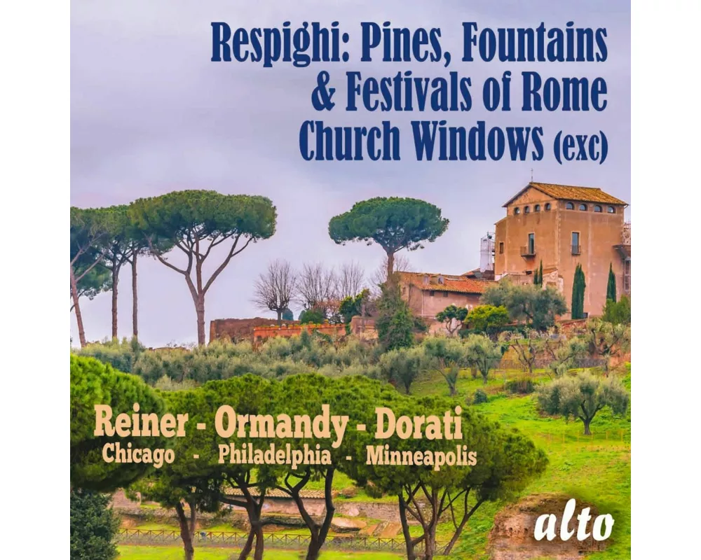 Pini di Roma/Fontane di Roma/+