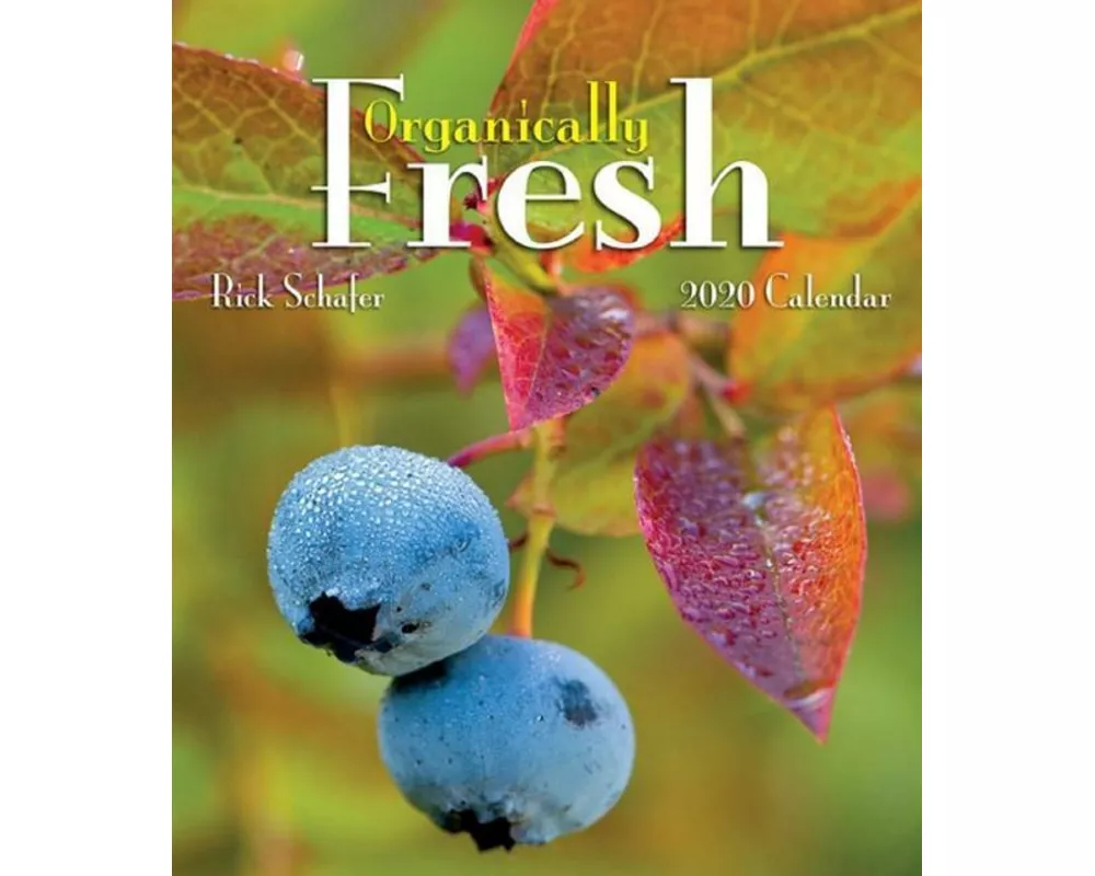 Organically Fresh 2020 Calendar