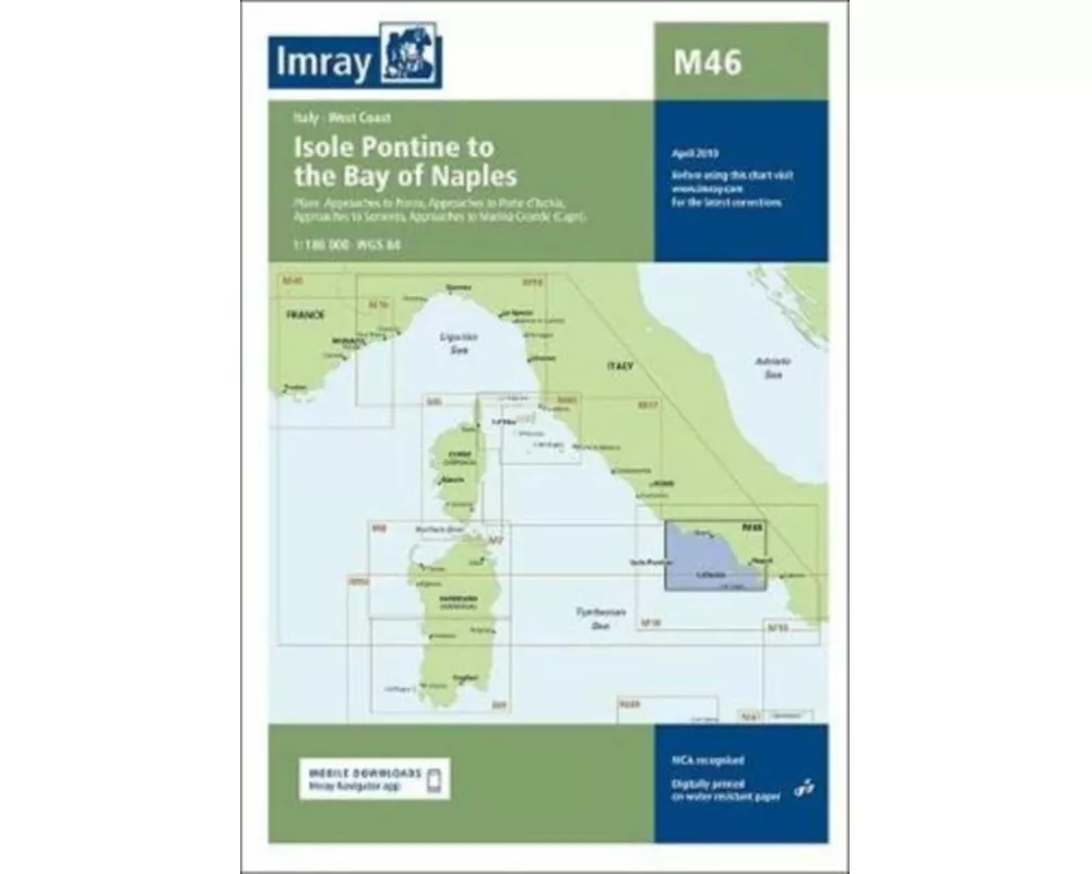Imray Chart M46