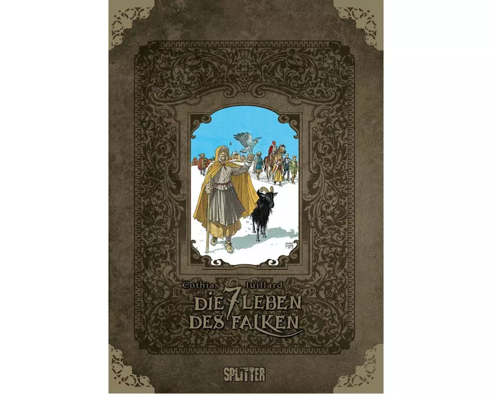 Die sieben Leben des Falken - erster Zyklus (limitierte Sonderedition)