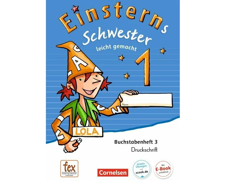 Einsterns Schwester - Erstlesen - Ausgabe 2015 - 1. Schuljahr